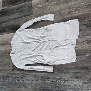 Long gray old navy cardigan